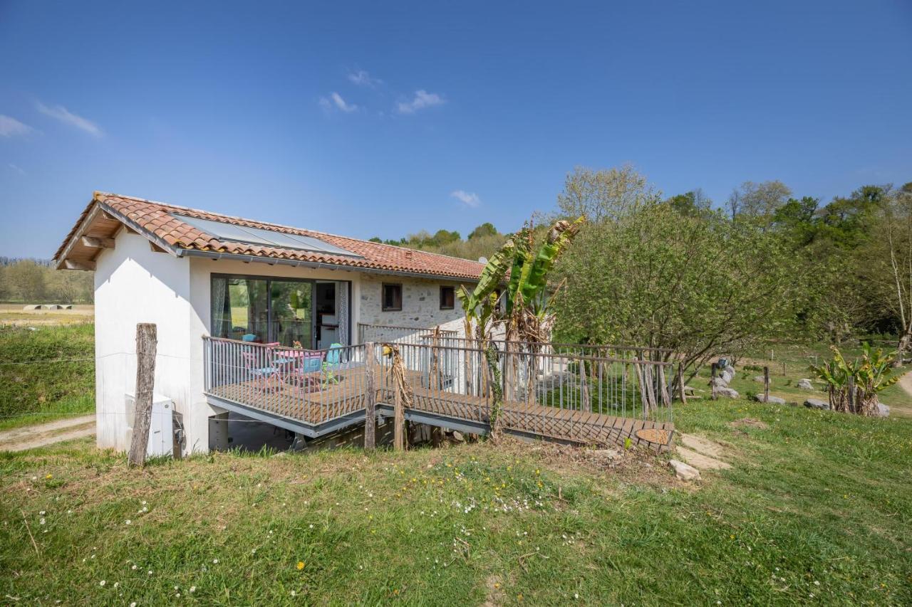 Gite Le Moulin Pocheluberry ビダッシュ エクステリア 写真